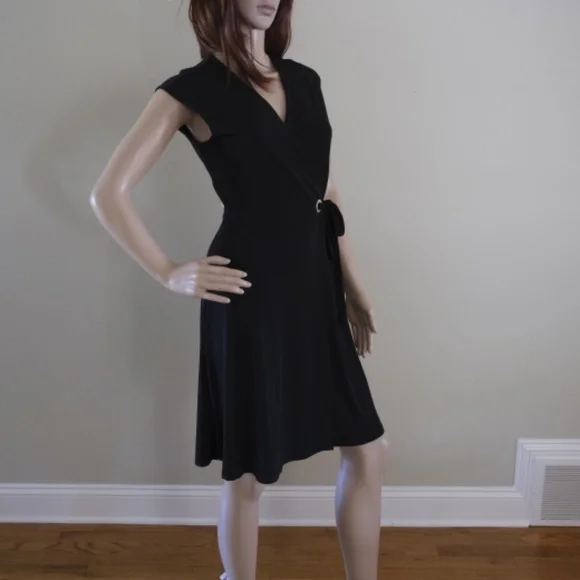 black dress with gold hardware GLS by Gloria GL3281 main image 0